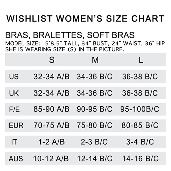 Wishlist Stretch Lace Halter Bralette- Apricot - Picture 8 of 8